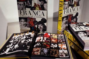 The scene at the book launch.