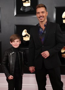 Matteo Martin and Ricky Martin