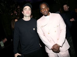 Robert Pattinson and Pusha T