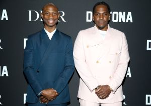 Steven Victor and Pusha T
