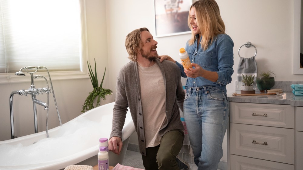 Dax Shepard and Kristen Bell