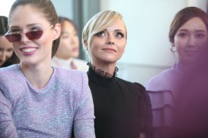 Christian Siriano Front Row Ambiance Fall 2019