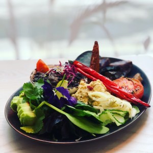 A dish from Stem + Glory