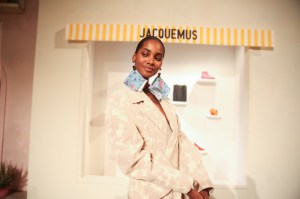 Backstage at Jacquemus RTW Fall 2019