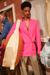 Backstage at Jacquemus RTW Fall 2019