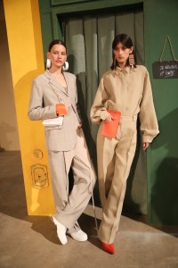 Backstage at Jacquemus RTW Fall 2019
