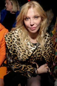 Front Row at Jeremy Scott RTW Fall 2019
