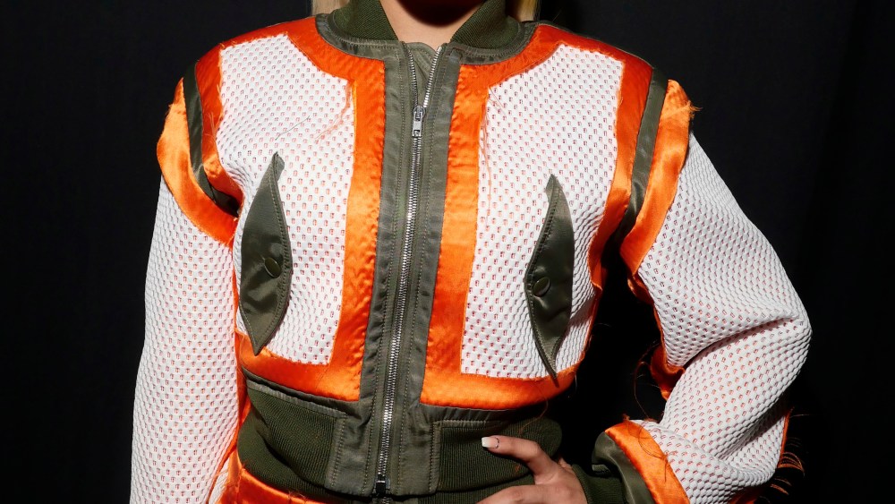 Front Row at Jeremy Scott RTW Fall 2019