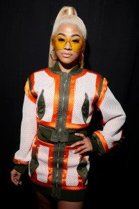 Front Row at Jeremy Scott RTW Fall 2019