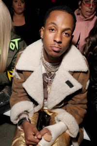 Front Row at Jeremy Scott RTW Fall 2019