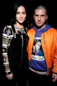 Front Row at Jeremy Scott RTW Fall 2019