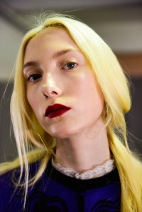Backstage at Jonathan Simkhai RTW Fall 2019
