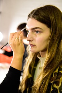 Backstage at Jonathan Simkhai RTW Fall 2019