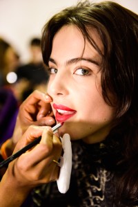 Backstage at Jonathan Simkhai RTW Fall 2019