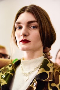 Backstage at Jonathan Simkhai RTW Fall 2019