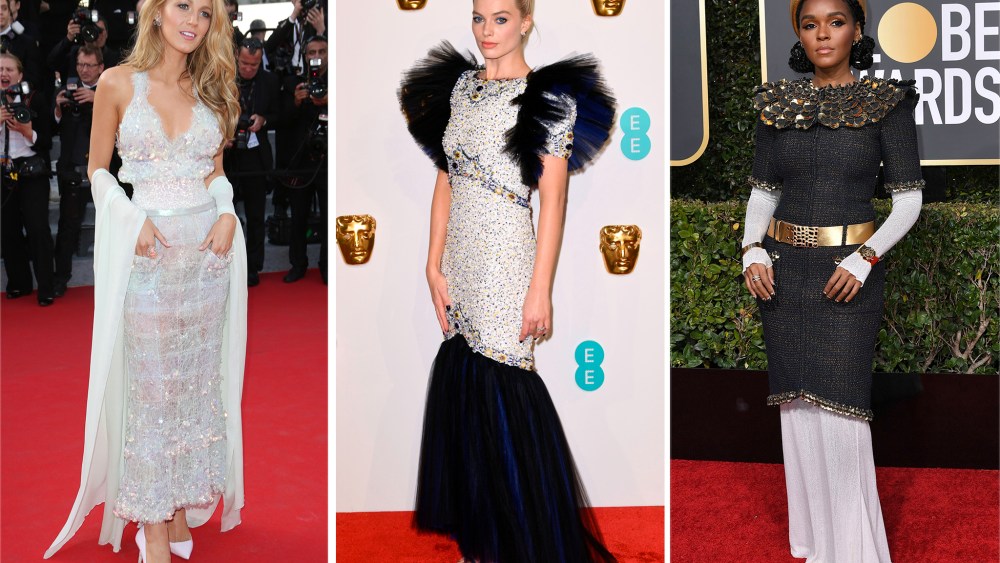 Karl Lagerfeld's Best Chanel Red Carpet Looks