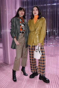 Front Row at Kate Spade RTW Fall 2019