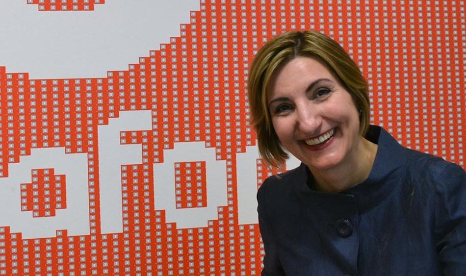 Levi's Fodafone technology executive big data