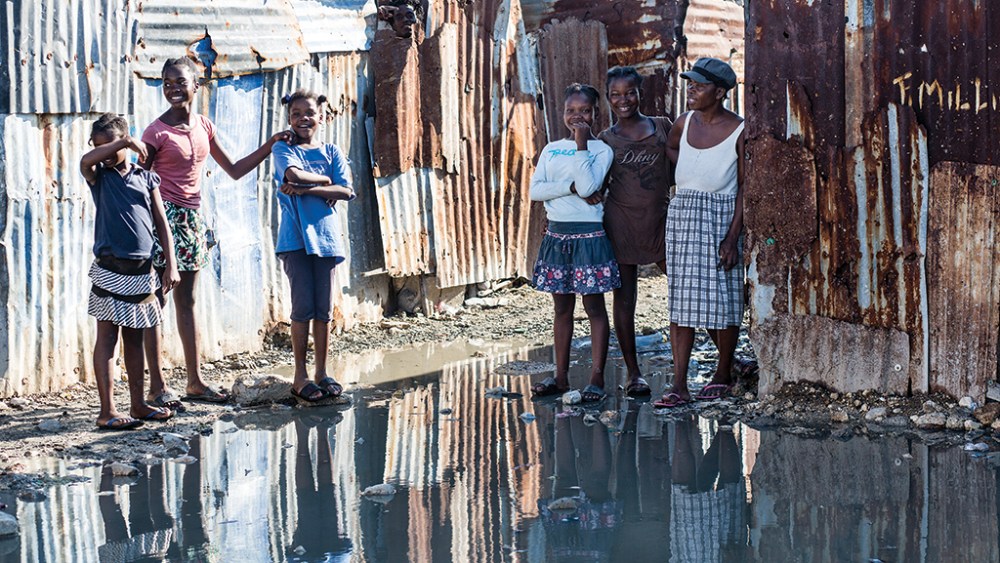 Haiti Kenneth Cole
