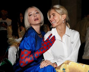Caroline Vreeland and Xenia Adonts in the front row