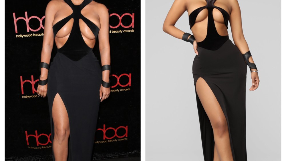 Kim Kardashian Calls Out Fashion Nova for Designer Knock-off