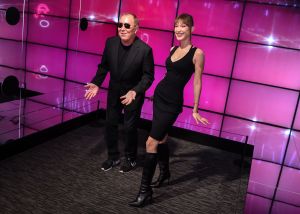 Michael Kors and Bella Hadid