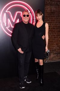 Michael Kors and Bella Hadid