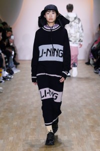Li-Ning RTW Fall 2019