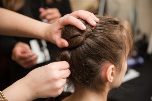 Backstage at Marc Jacobs RTW Fall 2019