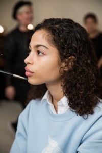 Backstage at Marc Jacobs RTW Fall 2019