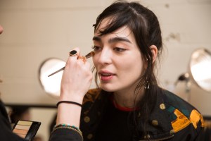 Backstage at Marc Jacobs RTW Fall 2019