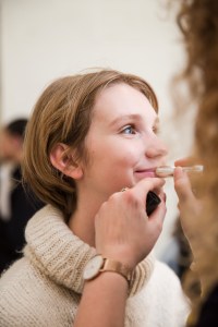 Backstage at Marc Jacobs RTW Fall 2019