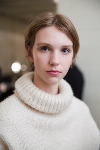 Backstage at Marc Jacobs RTW Fall 2019