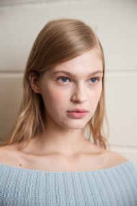 Backstage at Marc Jacobs RTW Fall 2019
