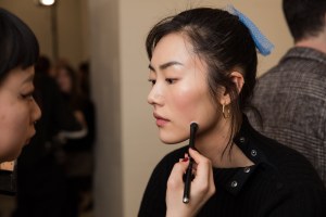 Backstage at Marc Jacobs RTW Fall 2019