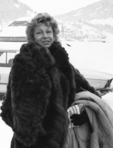 MARELLA AGNELLIVARIOUS STARS, GSTAAD - 1982
