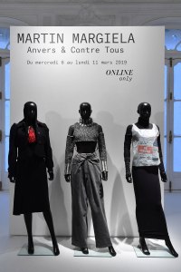 A look at the Martin Margiela designs up for auction.