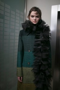 Backstage at Mary Katrantzou RTW Fall 2019