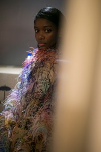 Backstage at Mary Katrantzou RTW Fall 2019