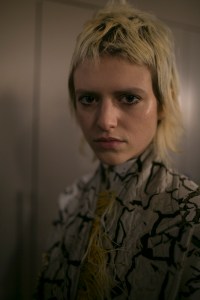Backstage at Mary Katrantzou RTW Fall 2019