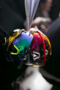 Backstage at Mary Katrantzou RTW Fall 2019