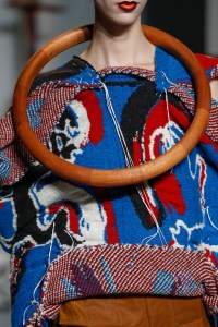 Details at Matty Bovan RTW Fall 2019