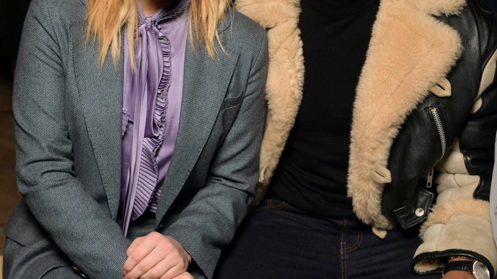 Chloe Grace Moretz and Michael B. Jordan in the front rowCoach show, Front Row, Fall Winter 2019, New York Fashion Week, USA - 12 Feb 2019