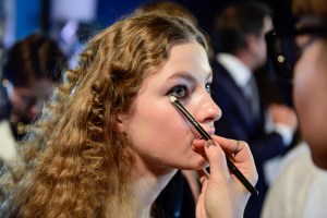 Backstage at Michael Kors RTW Fall 2019