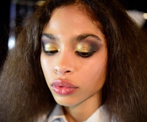 Backstage at Michael Kors RTW Fall 2019