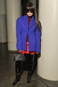 Susie Lau in the front row