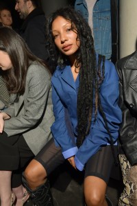 Diana Gordon in the front row