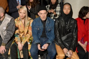 Soo Joo Park, guest and Su Min Kim in the front row