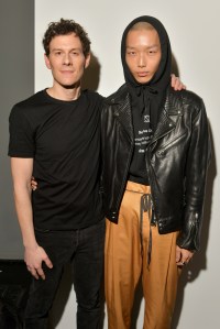 Casey Cadwallader and Su Min Kim