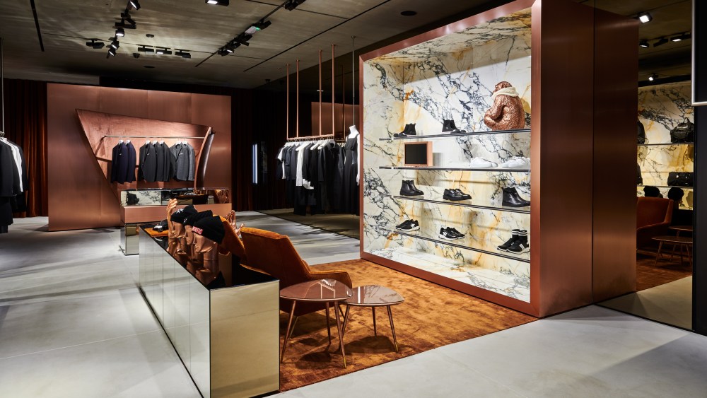A Homecoming: Neil Barrett Opens First European Store in London